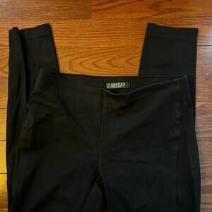 Lauren Ralph Lauren Petite Black Jegging Dress Pants Size 2P